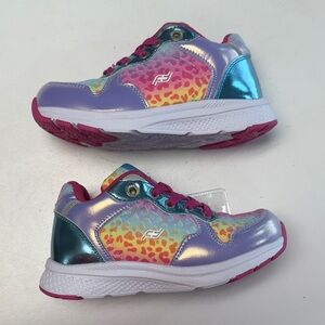 Girls Friendly Shoes Excursion Candy Leopard Sneaker size 13